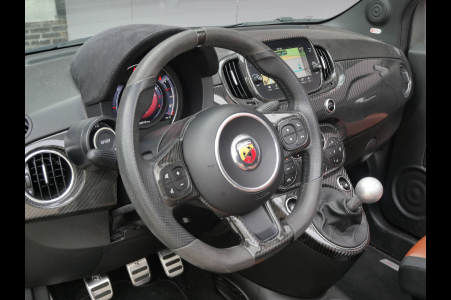 Fiat 500C 1.4 T-Jet ABARTH COMPETIZIONE 595 | NAVI | BEATS | SABELT | ALCANTARA | 201 PK SQUADRA!!
