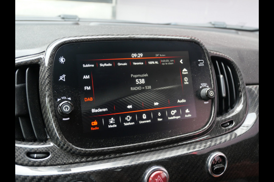 Fiat 500C 1.4 T-Jet ABARTH COMPETIZIONE 595 | NAVI | BEATS | SABELT | ALCANTARA | 201 PK SQUADRA!!