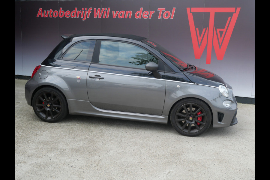 Fiat 500C 1.4 T-Jet ABARTH COMPETIZIONE 595 | NAVI | BEATS | SABELT | ALCANTARA | 201 PK SQUADRA!!