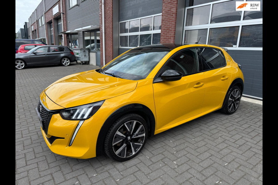 Peugeot 208 1.2 PureTech AUT GT-Line LED Pano 360Cam Carplay
