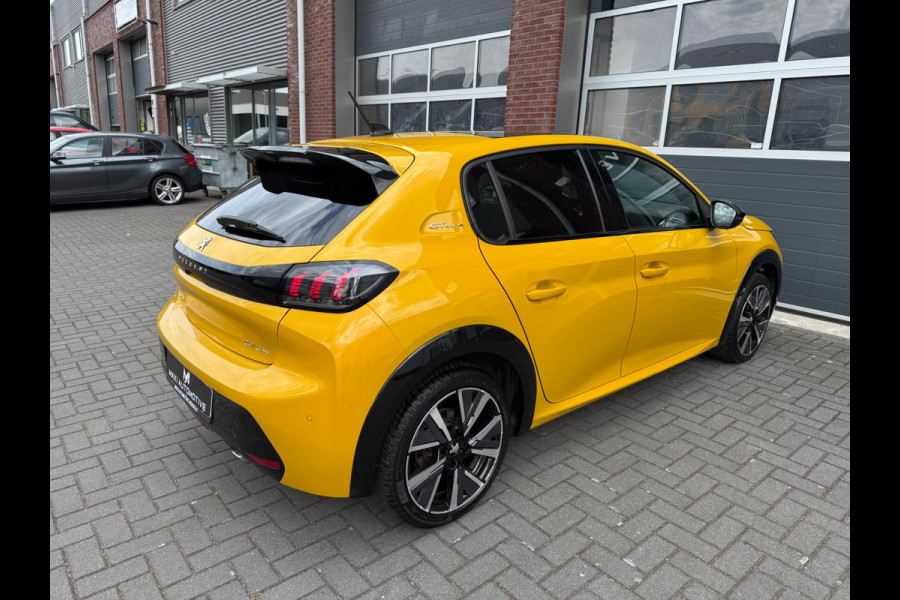 Peugeot 208 1.2 PureTech AUT GT-Line LED Pano 360Cam Carplay