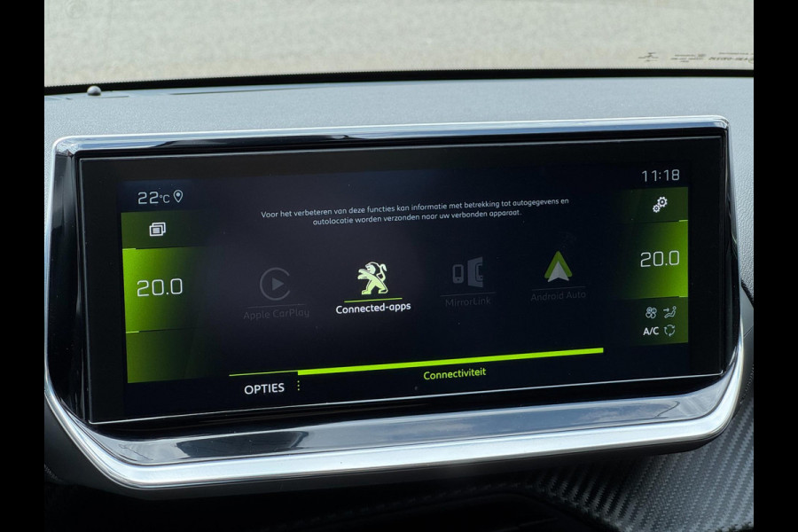 Peugeot 208 1.2 PureTech AUT GT-Line LED Pano 360Cam Carplay
