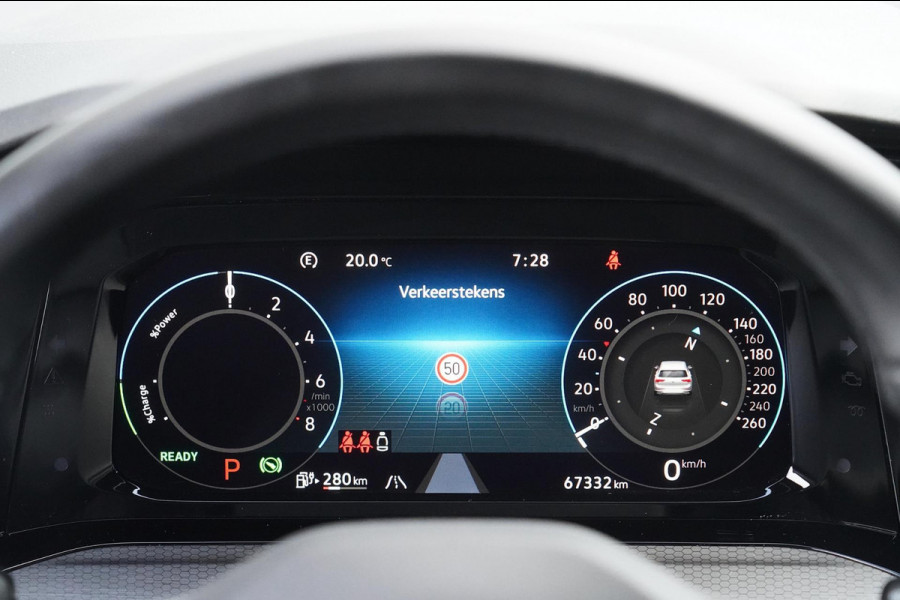 Volkswagen Golf 1.4 eHybrid GTE / Navigatie / Cruise / 18 Inch LMV / Adaptieve Cruise
