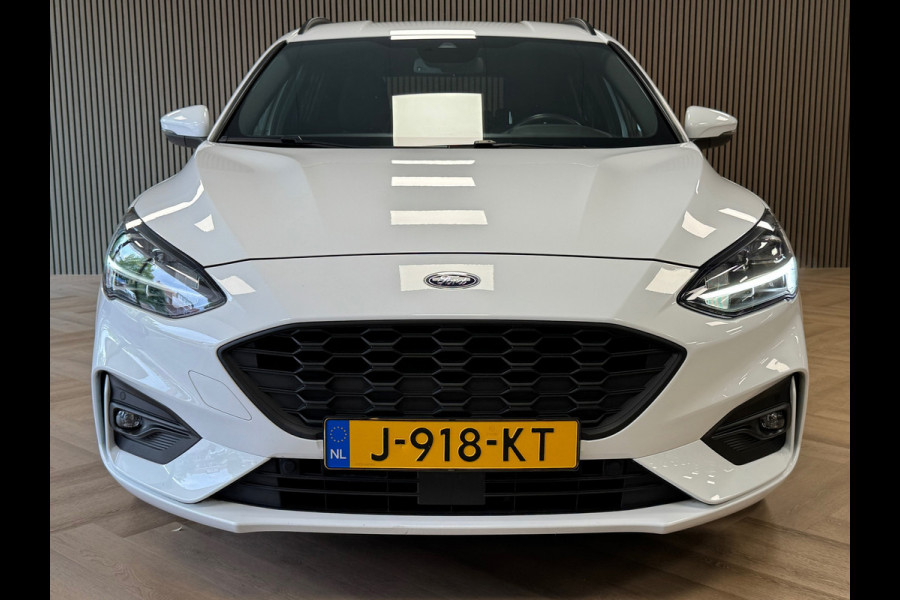 Ford FOCUS Wagon 1.0 EcoBoost ST Line Business NAVIGATIE APPLE CARPLAY AIRCO PDC CRUISE START/STOP LANE-ASSIST KEYLESS-GO