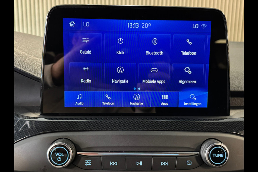 Ford FOCUS Wagon 1.0 EcoBoost ST Line Business NAVIGATIE APPLE CARPLAY AIRCO PDC CRUISE START/STOP LANE-ASSIST KEYLESS-GO