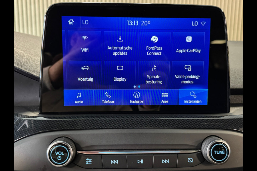 Ford FOCUS Wagon 1.0 EcoBoost ST Line Business NAVIGATIE APPLE CARPLAY AIRCO PDC CRUISE START/STOP LANE-ASSIST KEYLESS-GO