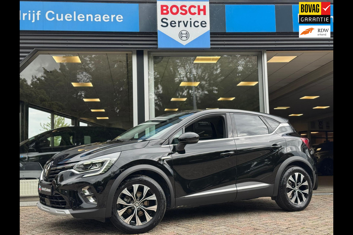 Renault Captur 1.6 E-Tech full hybrid 145 techno Navi / Stoel verwarming / Clima / Full LED Renault Captur 1.6 E-Tech full hybrid 145 techno Navi / Stoel verwarming / Clima / Full LED