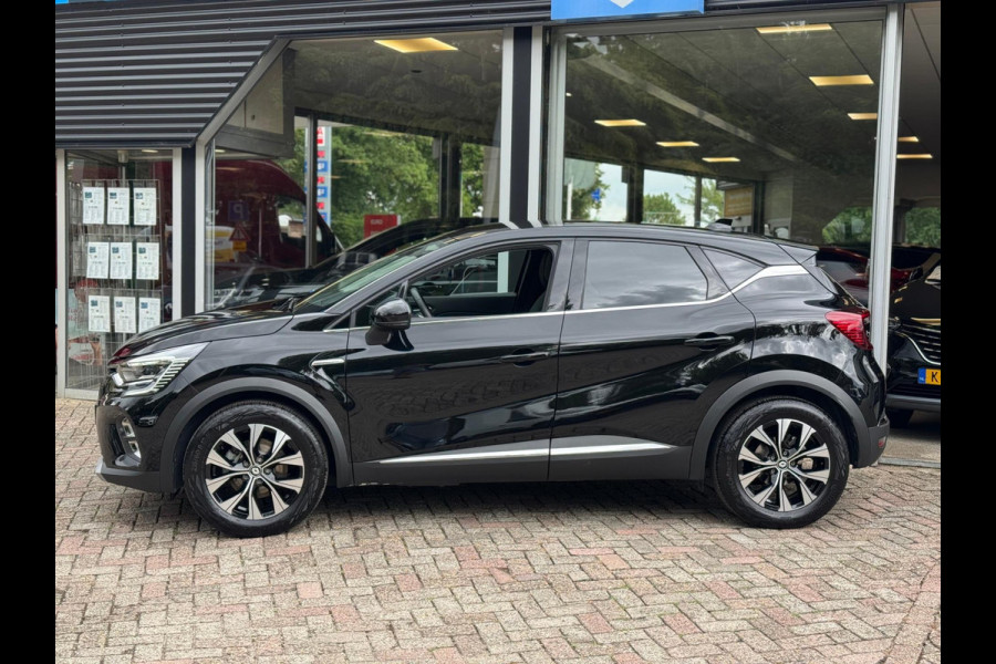 Renault Captur 1.6 E-Tech full hybrid 145 techno Navi / Stoel verwarming / Clima / Full LED