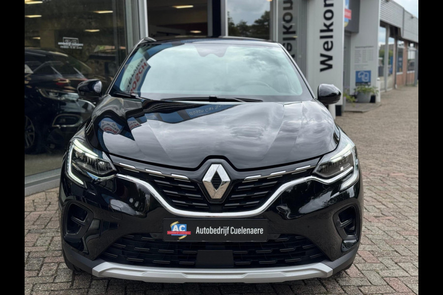 Renault Captur 1.6 E-Tech full hybrid 145 techno Navi / Stoel verwarming / Clima / Full LED