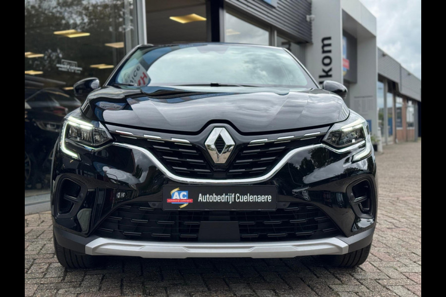 Renault Captur 1.6 E-Tech full hybrid 145 techno Navi / Stoel verwarming / Clima / Full LED