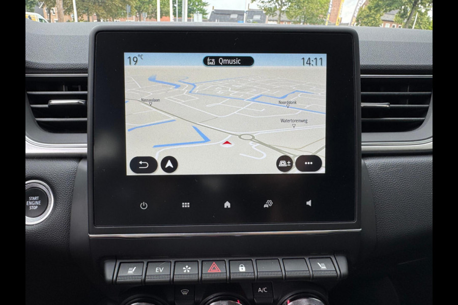Renault Captur 1.6 E-Tech full hybrid 145 techno Navi / Stoel verwarming / Clima / Full LED