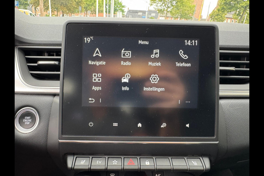Renault Captur 1.6 E-Tech full hybrid 145 techno Navi / Stoel verwarming / Clima / Full LED