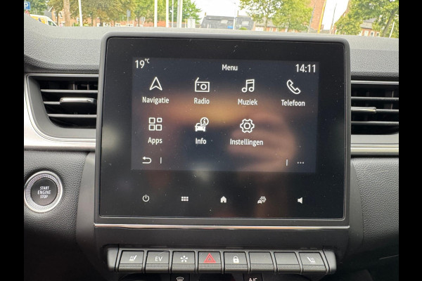 Renault Captur 1.6 E-Tech full hybrid 145 techno Navi / Stoel verwarming / Clima / Full LED