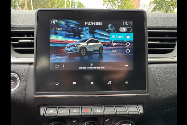 Renault Captur 1.6 E-Tech full hybrid 145 techno Navi / Stoel verwarming / Clima / Full LED