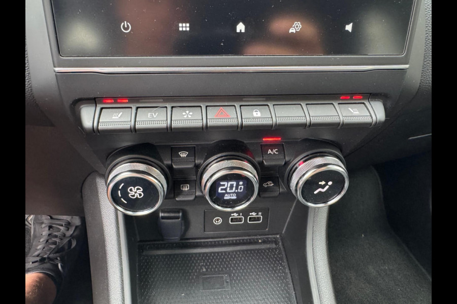 Renault Captur 1.6 E-Tech full hybrid 145 techno Navi / Stoel verwarming / Clima / Full LED