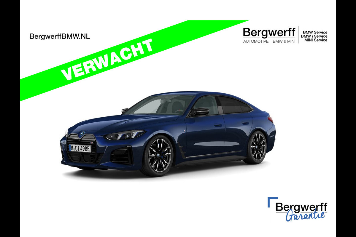 BMW i4 M50 xDrive - Facelift - Memoryzetels - Driving Ass Prof - Harman Kardon BMW i4 M50 xDrive - Facelift - Memoryzetels - Driving Ass Prof - Harman Kardon