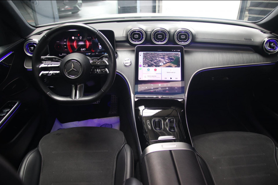 Mercedes-Benz C-Klasse 200 AMG PANO-CAMERA-SFEER-CARPLAY
