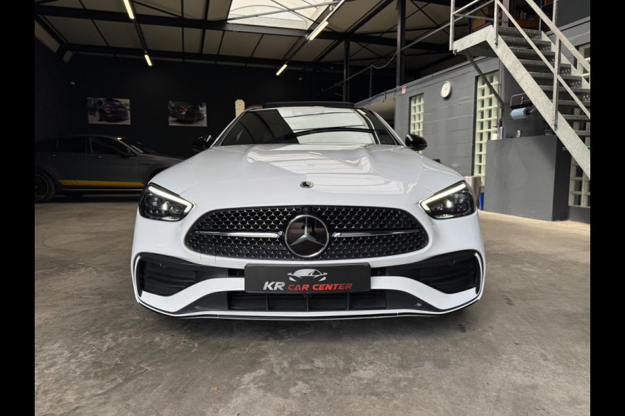 Mercedes-Benz C-Klasse 200 AMG PANO-CAMERA-SFEER-CARPLAY