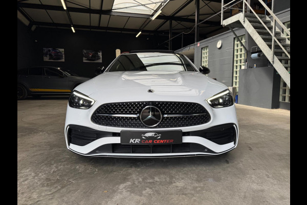 Mercedes-Benz C-Klasse 200 AMG PANO-CAMERA-SFEER-CARPLAY