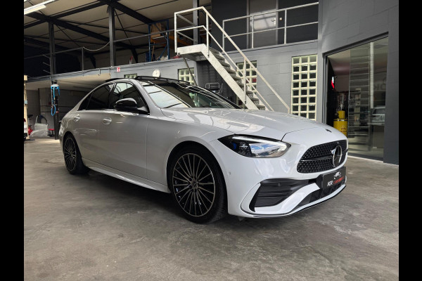 Mercedes-Benz C-Klasse 200 AMG PANO-CAMERA-SFEER-CARPLAY