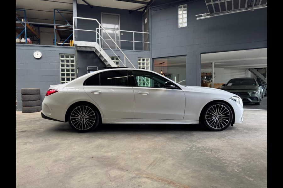 Mercedes-Benz C-Klasse 200 AMG PANO-CAMERA-SFEER-CARPLAY