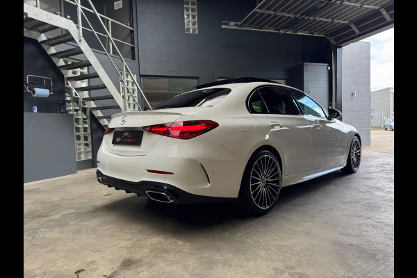 Mercedes-Benz C-Klasse 200 AMG PANO-CAMERA-SFEER-CARPLAY