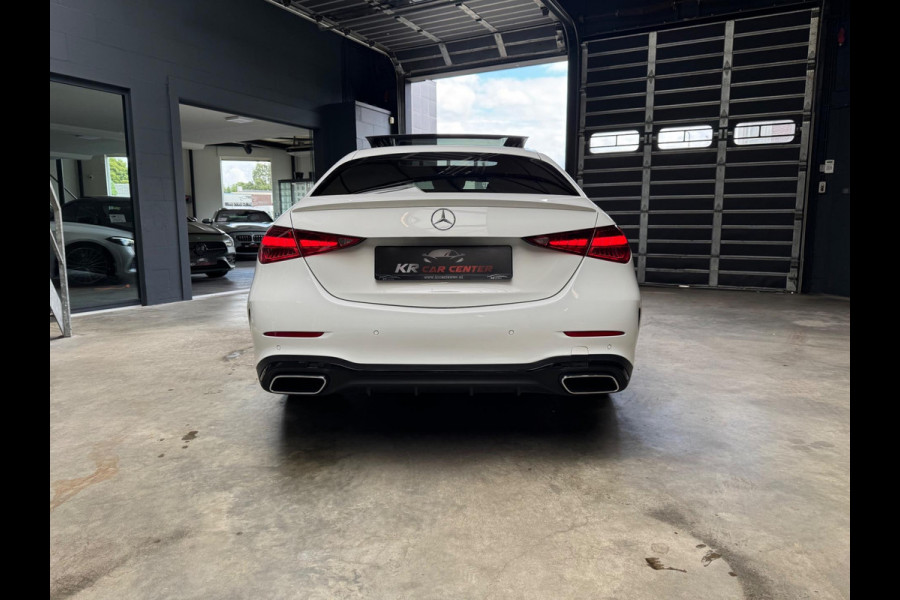 Mercedes-Benz C-Klasse 200 AMG PANO-CAMERA-SFEER-CARPLAY