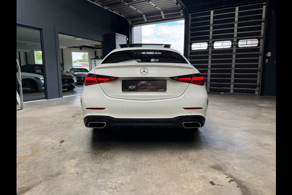 Mercedes-Benz C-Klasse 200 AMG PANO-CAMERA-SFEER-CARPLAY