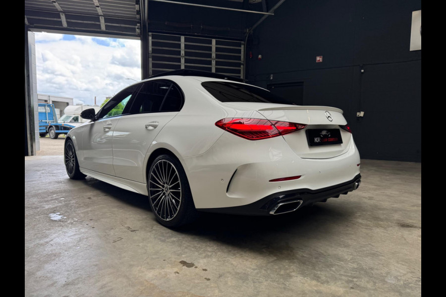 Mercedes-Benz C-Klasse 200 AMG PANO-CAMERA-SFEER-CARPLAY