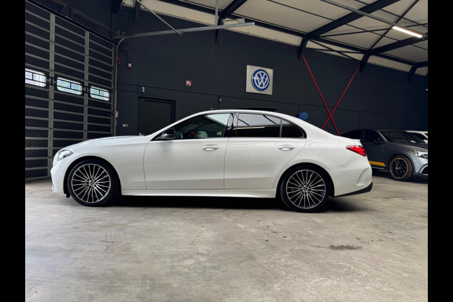 Mercedes-Benz C-Klasse 200 AMG PANO-CAMERA-SFEER-CARPLAY