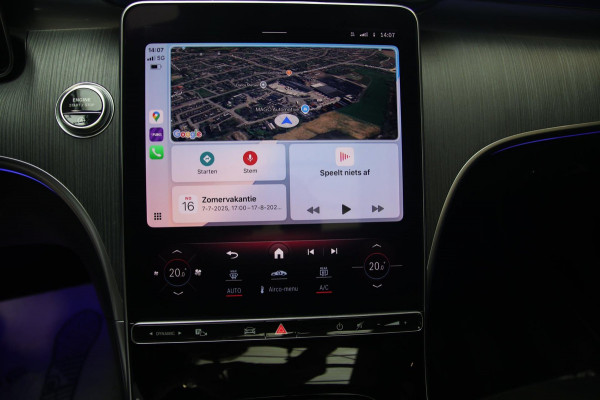Mercedes-Benz C-Klasse 200 AMG PANO-CAMERA-SFEER-CARPLAY