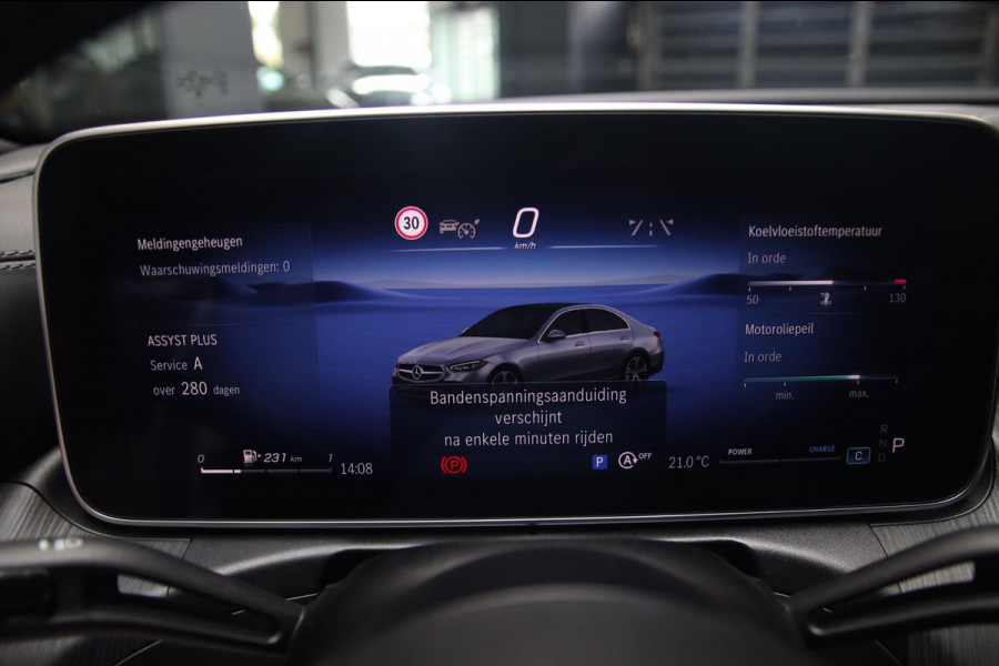 Mercedes-Benz C-Klasse 200 AMG PANO-CAMERA-SFEER-CARPLAY