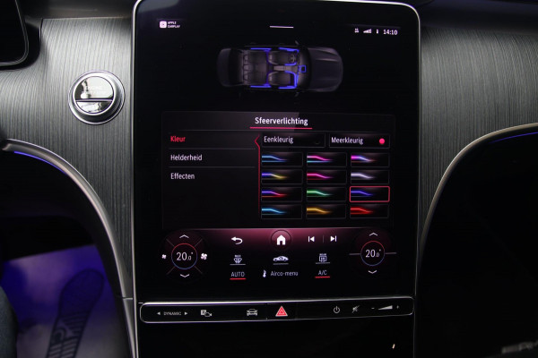 Mercedes-Benz C-Klasse 200 AMG PANO-CAMERA-SFEER-CARPLAY
