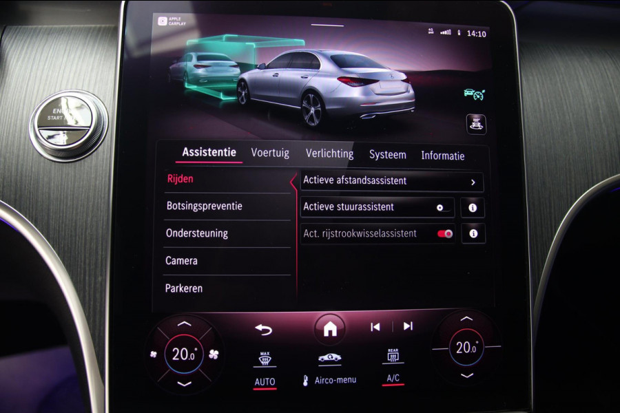 Mercedes-Benz C-Klasse 200 AMG PANO-CAMERA-SFEER-CARPLAY