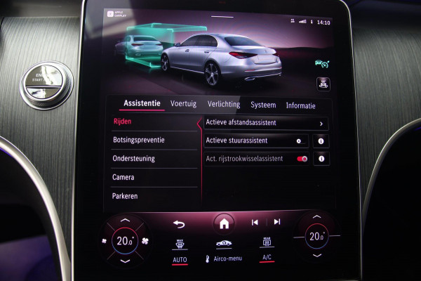 Mercedes-Benz C-Klasse 200 AMG PANO-CAMERA-SFEER-CARPLAY