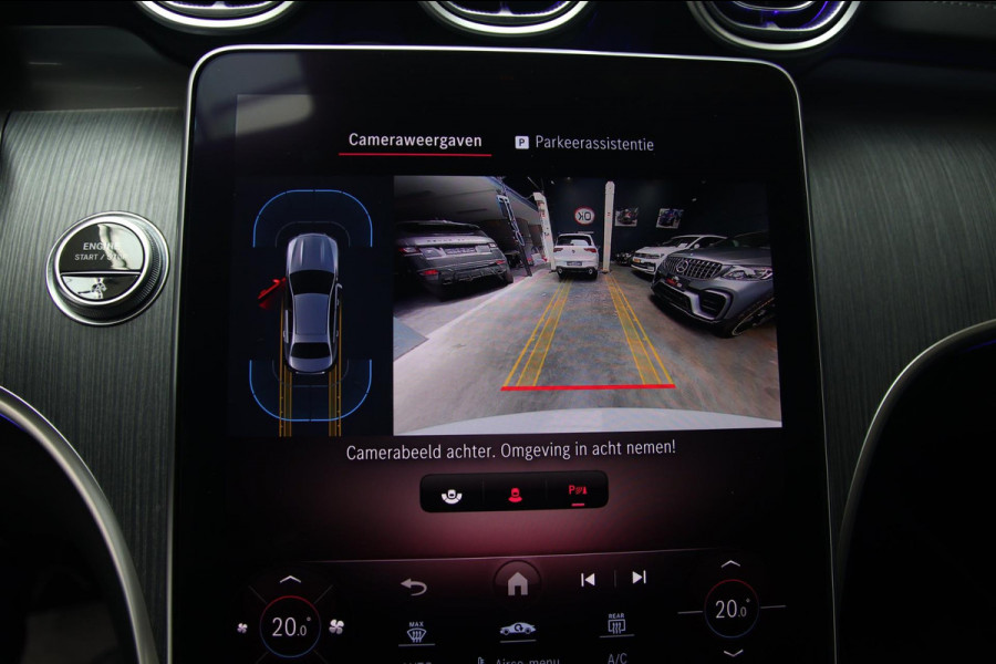 Mercedes-Benz C-Klasse 200 AMG PANO-CAMERA-SFEER-CARPLAY