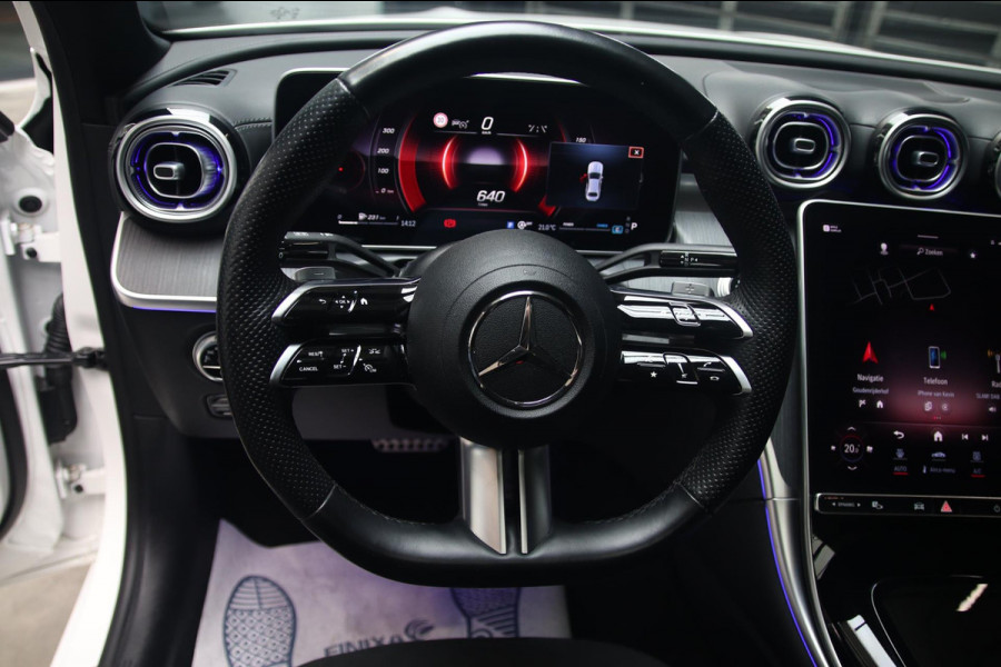 Mercedes-Benz C-Klasse 200 AMG PANO-CAMERA-SFEER-CARPLAY