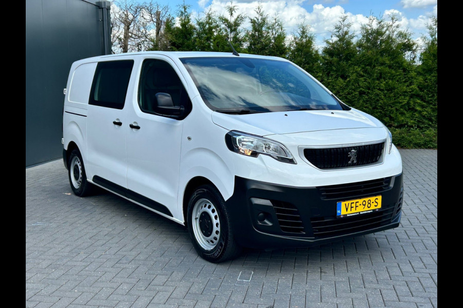 Peugeot Expert 1.5 BlueHDI 102 PK / 1e EIG / 3-ZITS / L2H1 / TREKHAAK / AIRCO / CRUISE / NAVI / SCHUIFDEUR