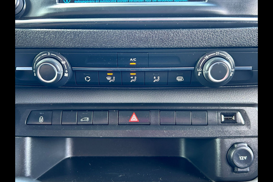 Peugeot Expert 1.5 BlueHDI 102 PK / 1e EIG / 3-ZITS / L2H1 / TREKHAAK / AIRCO / CRUISE / NAVI / SCHUIFDEUR