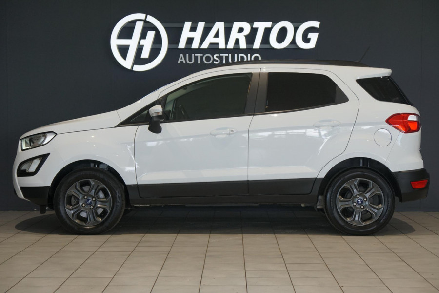 Ford EcoSport 1.0 EcoBoost Titanium + CAMERA / SENSOREN / STOEL, STUURWIEL & VOORRUITVERWARMING
