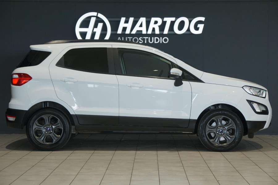 Ford EcoSport 1.0 EcoBoost Titanium + CAMERA / SENSOREN / STOEL, STUURWIEL & VOORRUITVERWARMING