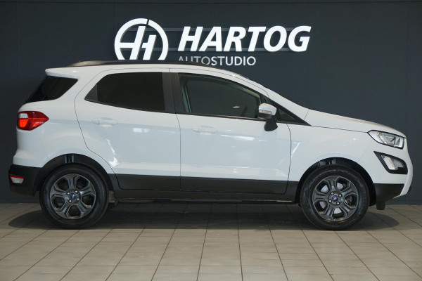 Ford EcoSport 1.0 EcoBoost Titanium + CAMERA / SENSOREN / STOEL, STUURWIEL & VOORRUITVERWARMING