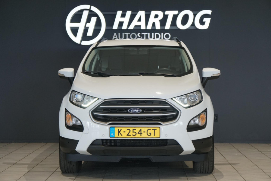Ford EcoSport 1.0 EcoBoost Titanium + CAMERA / SENSOREN / STOEL, STUURWIEL & VOORRUITVERWARMING