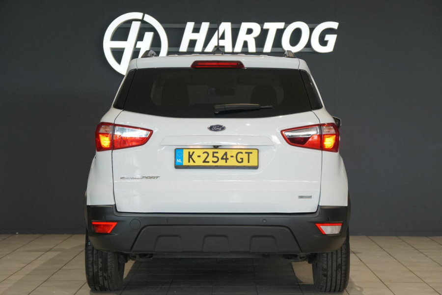 Ford EcoSport 1.0 EcoBoost Titanium + CAMERA / SENSOREN / STOEL, STUURWIEL & VOORRUITVERWARMING
