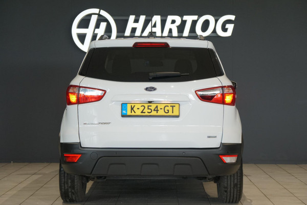 Ford EcoSport 1.0 EcoBoost Titanium + CAMERA / SENSOREN / STOEL, STUURWIEL & VOORRUITVERWARMING