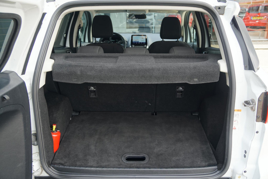 Ford EcoSport 1.0 EcoBoost Titanium + CAMERA / SENSOREN / STOEL, STUURWIEL & VOORRUITVERWARMING