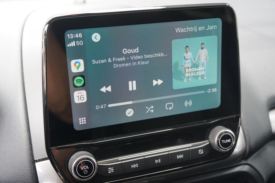 Ford EcoSport 1.0 EcoBoost Titanium + CAMERA / SENSOREN / STOEL, STUURWIEL & VOORRUITVERWARMING