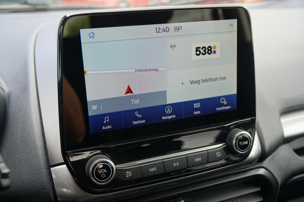 Ford EcoSport 1.0 EcoBoost Titanium + CAMERA / SENSOREN / STOEL, STUURWIEL & VOORRUITVERWARMING