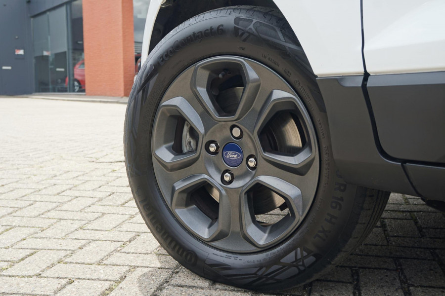 Ford EcoSport 1.0 EcoBoost Titanium + CAMERA / SENSOREN / STOEL, STUURWIEL & VOORRUITVERWARMING