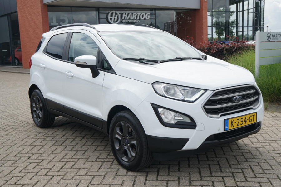 Ford EcoSport 1.0 EcoBoost Titanium + CAMERA / SENSOREN / STOEL, STUURWIEL & VOORRUITVERWARMING